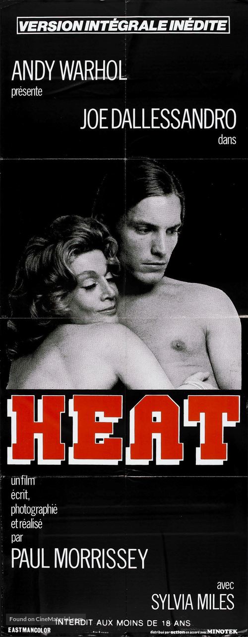 Heat - French Movie Poster
