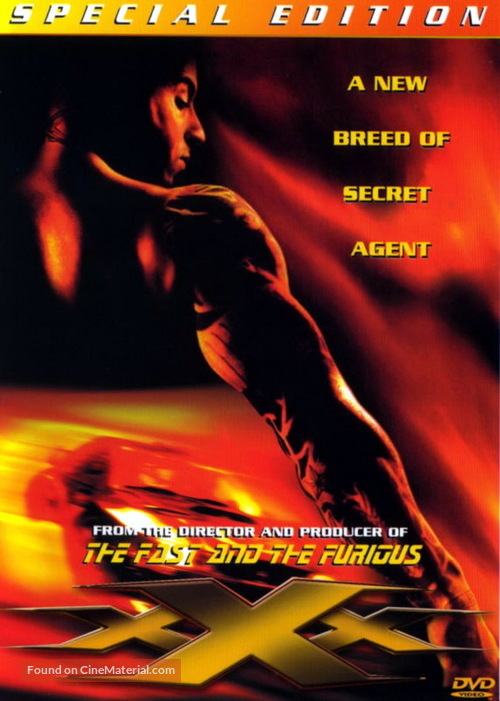 XXX - DVD movie cover