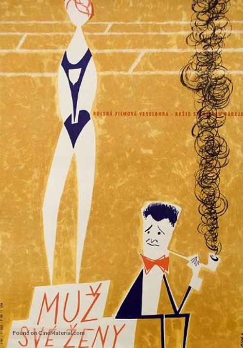 Maz swojej zony - Czech Movie Poster