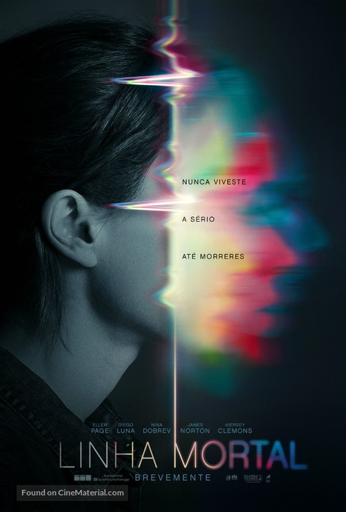 Flatliners - Portuguese Movie Poster