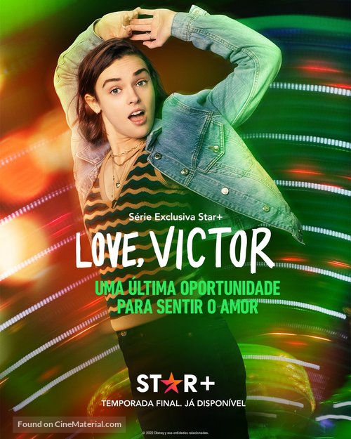 &quot;Love, Victor&quot; - Brazilian Movie Poster