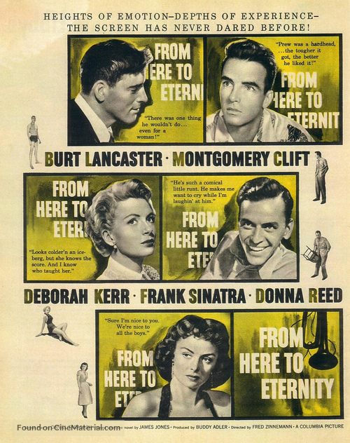 From Here to Eternity - Movie Poster