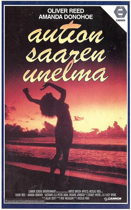 Castaway - Finnish VHS movie cover