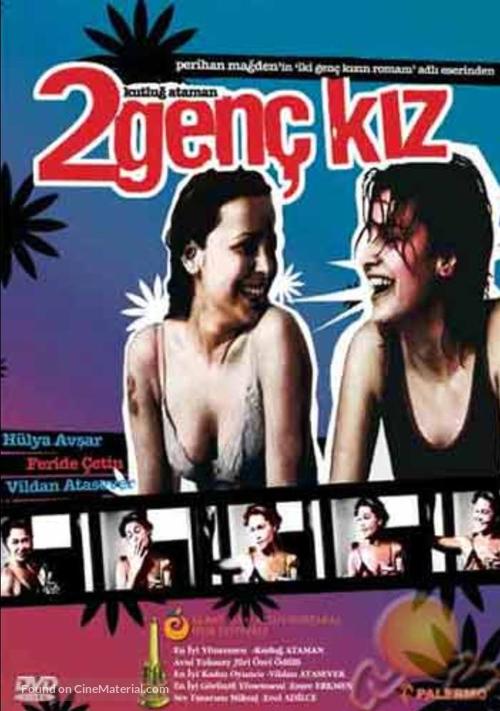 Iki gen&ccedil; kiz - Turkish DVD movie cover