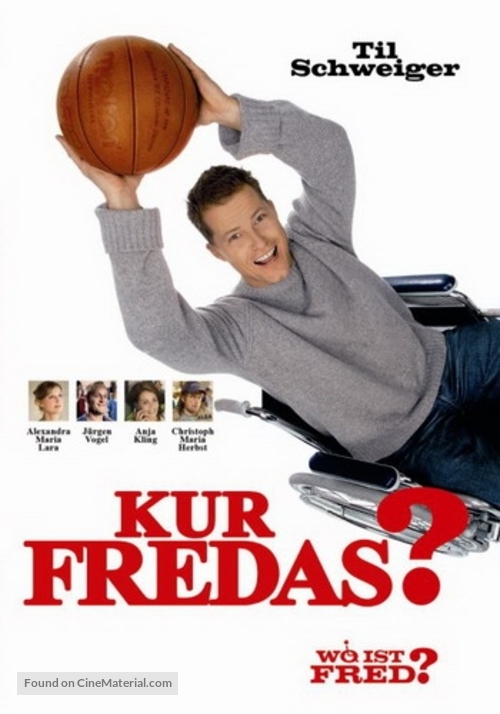 Wo ist Fred!? - Lithuanian Movie Poster