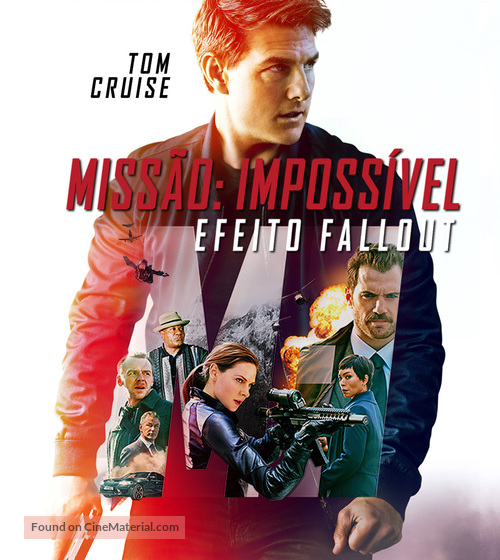 Mission: Impossible - Fallout - Brazilian Movie Cover