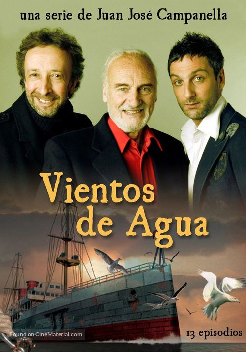 &quot;Vientos de agua&quot; - Argentinian Movie Cover