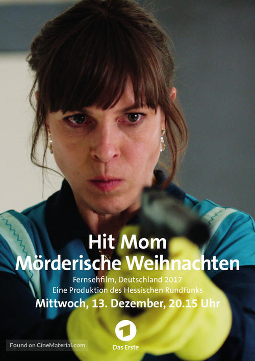 Hit Mom: M&ouml;rderische Weinachten - German Movie Poster