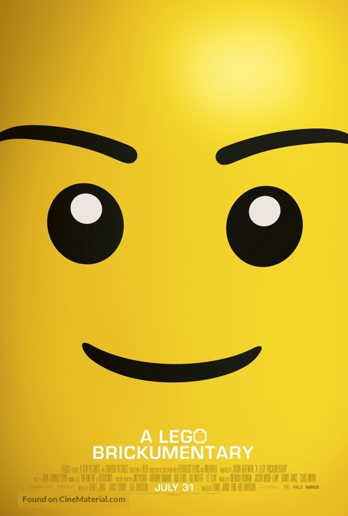 Beyond the Brick: A LEGO Brickumentary - Movie Poster
