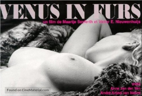 Venus in Furs - French Movie Poster