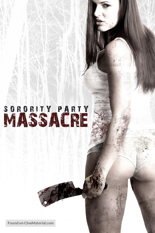 Sorority Party Massacre - DVD movie cover