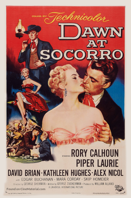 Dawn at Socorro - Movie Poster