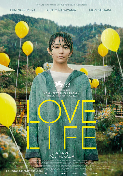 Love Life - Danish Movie Poster
