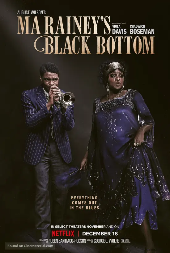 Ma Rainey&#039;s Black Bottom - Movie Poster