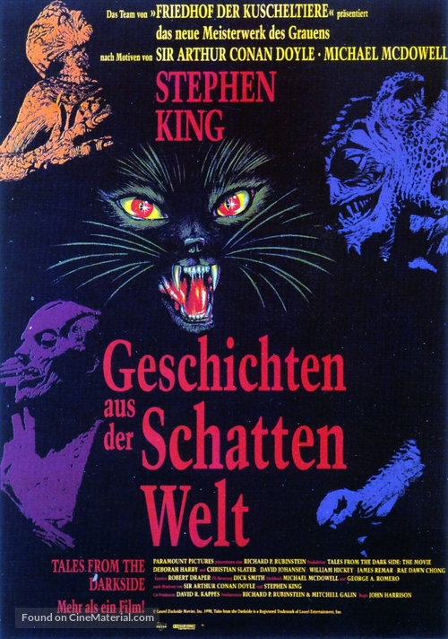 Tales from the Darkside: The Movie - German Movie Poster