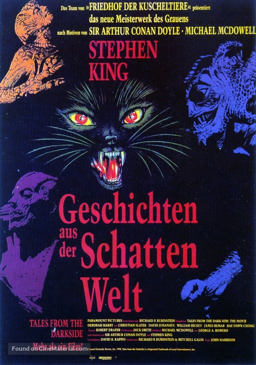 Tales from the Darkside: The Movie - German Movie Poster