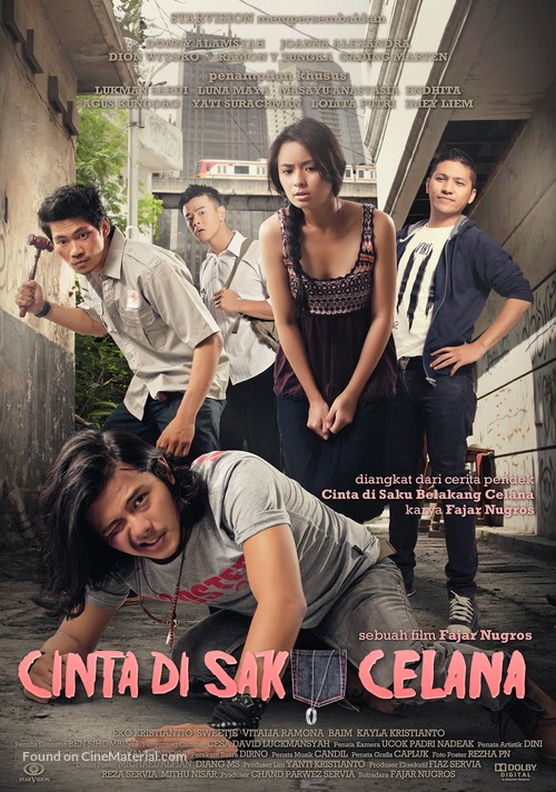 Cinta di saku celana - Indonesian Movie Poster