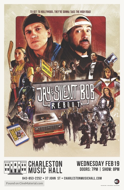 Jay and Silent Bob Reboot - Movie Poster