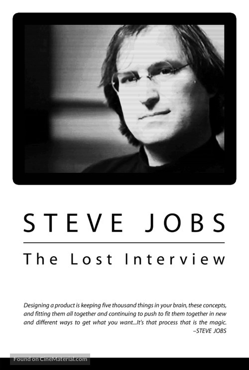 Steve Jobs: The Lost Interview - Movie Poster