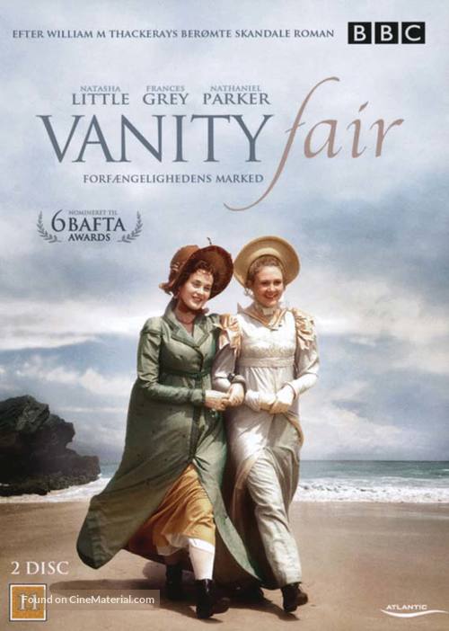 &quot;Vanity Fair&quot; - Danish DVD movie cover