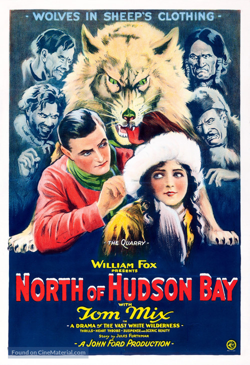 North of Hudson Bay - Movie Poster