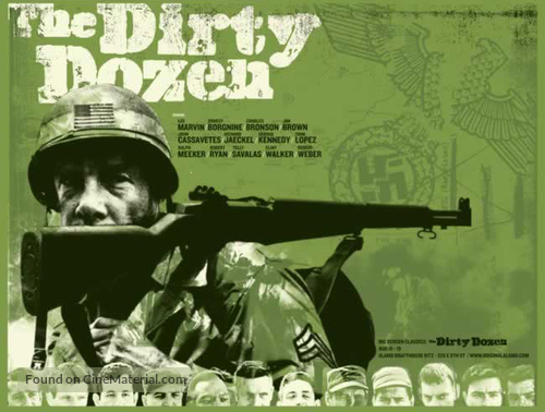 The Dirty Dozen - Movie Poster