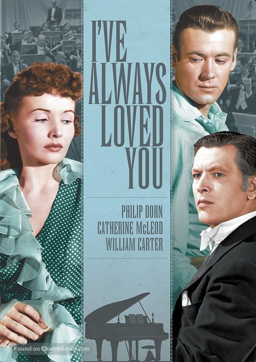 I&#039;ve Always Loved You - DVD movie cover