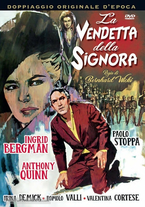 The Visit - Italian DVD movie cover