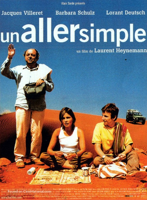 Un aller simple - French Movie Poster