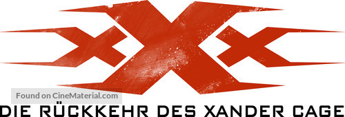 xXx: Return of Xander Cage - German Logo