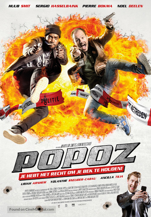 Popoz - Dutch Movie Poster