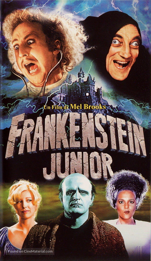 Young Frankenstein - Italian Movie Cover