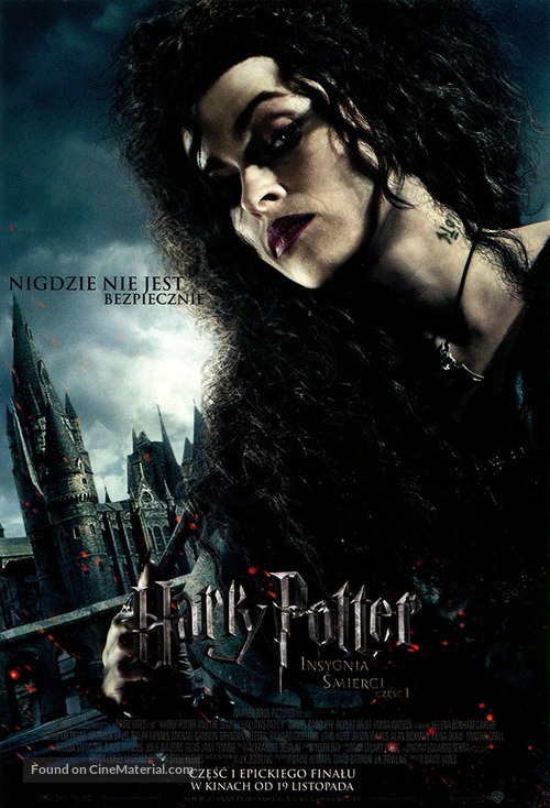 Harry Potter and the Deathly Hallows: Part I - Polish Movie Poster