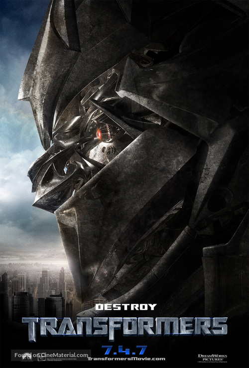 Transformers - Movie Poster