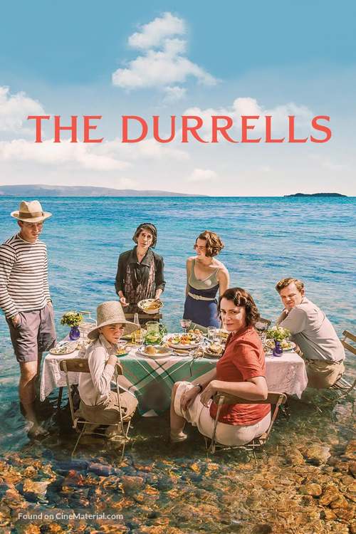 &quot;The Durrells&quot; - British Movie Cover