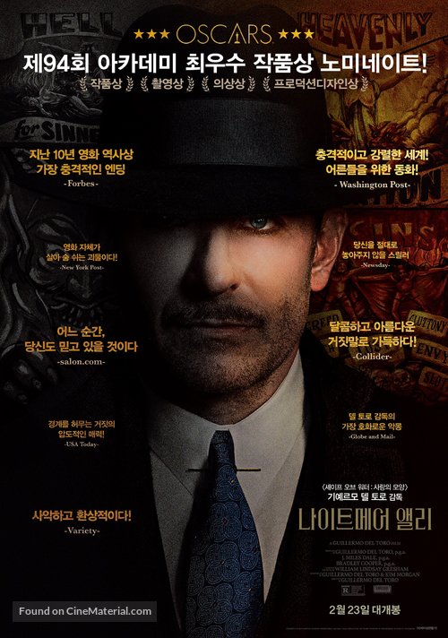 Nightmare Alley - South Korean Movie Poster