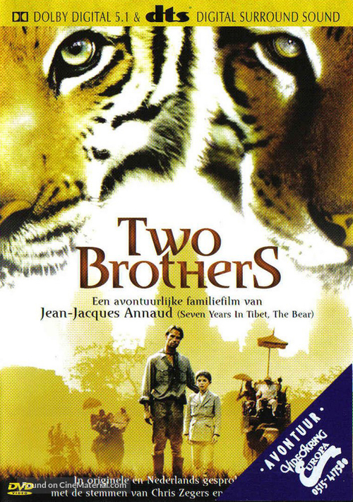 Two Brothers - Dutch poster
