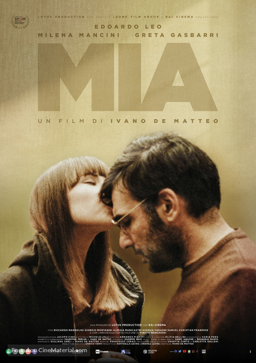 Mia - Italian Movie Poster