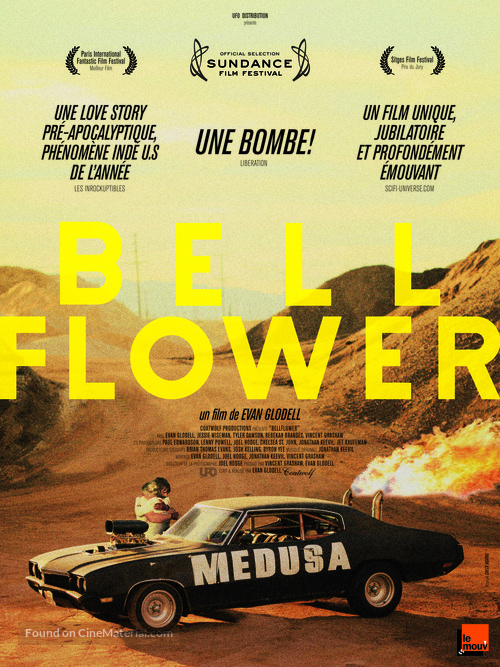 Bellflower - French Movie Poster
