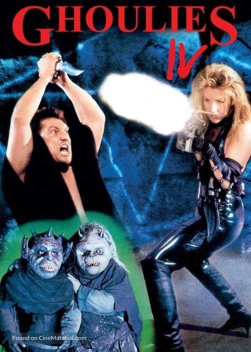 Ghoulies IV - German Movie Cover