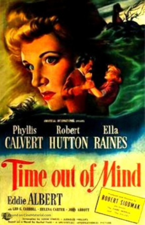 Time Out Of Mind 1947 Movie Poster