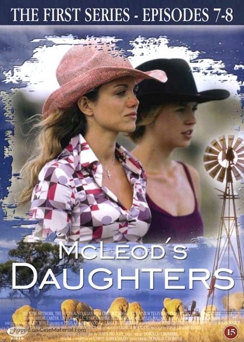 &quot;McLeod&#039;s Daughters&quot; - British Movie Cover