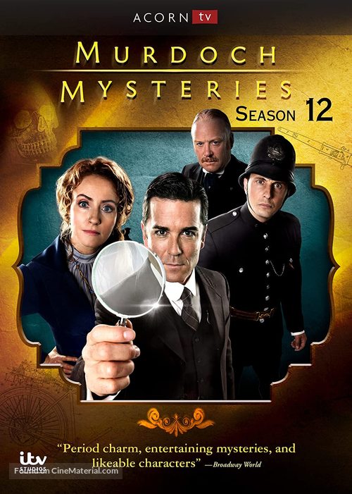 &quot;Murdoch Mysteries&quot; - Movie Cover