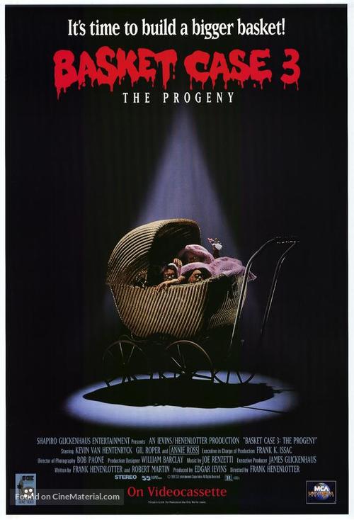 Basket Case 3: The Progeny - Movie Poster