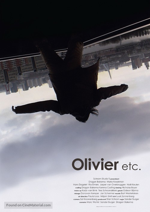 Olivier etc. - Dutch Movie Poster