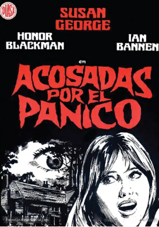 Fright - Spanish Movie Poster