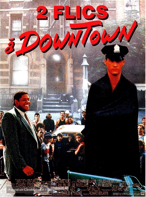 Downtown - French Movie Poster