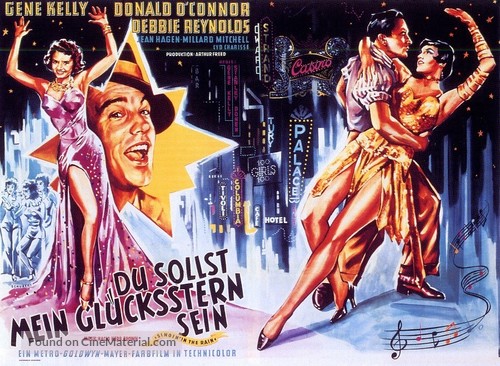 Singin&#039; in the Rain - German Movie Poster