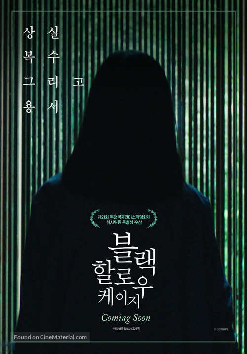 Black Hollow Cage - South Korean Movie Poster