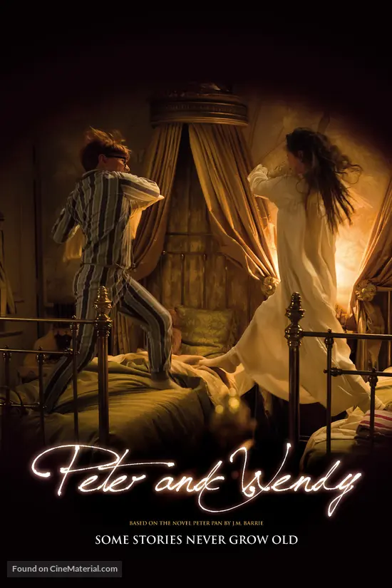 Download Peter And Wendy Based On The Novel Peter Pan By J M Barrie 2015 Movie Poster For Android Free Get Wallpaper Peter And Wendy Based On The Novel Peter Pan By J M Barrie 2015 Movie Poster For Free